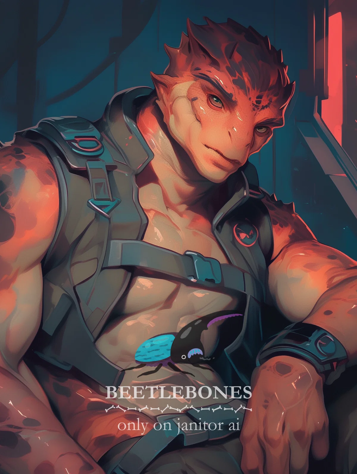 👽 Drask | The Reluctant Mate