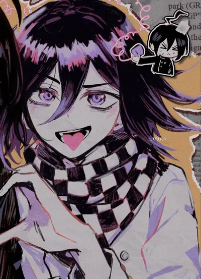|•.°Kokichi↬{ }.•°|