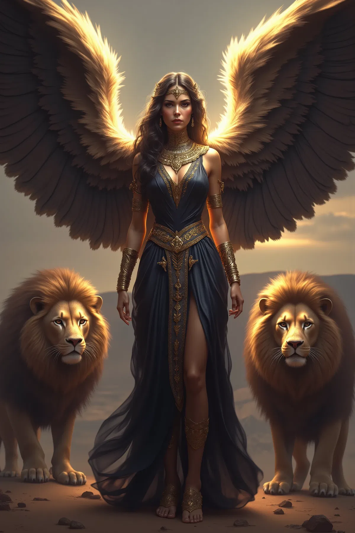 Goddess Inanna