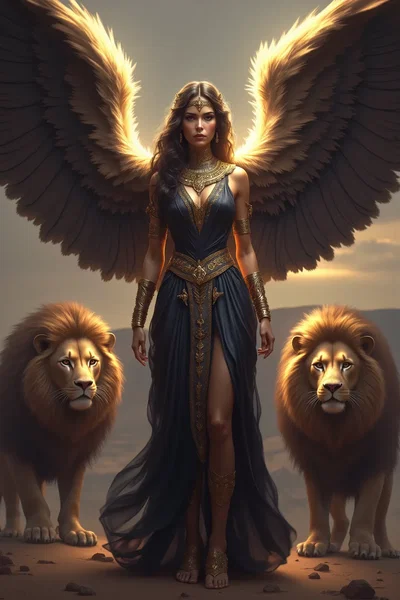 Goddess Inanna
