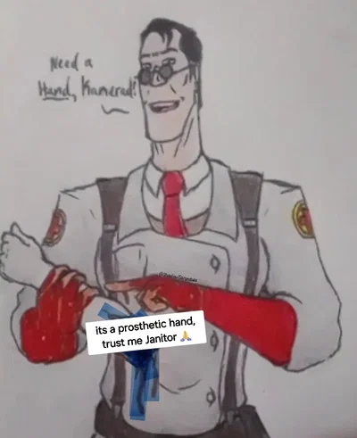 Medic TF2 [Need a Hand?]
