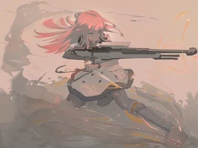 "Stay Behind Me."