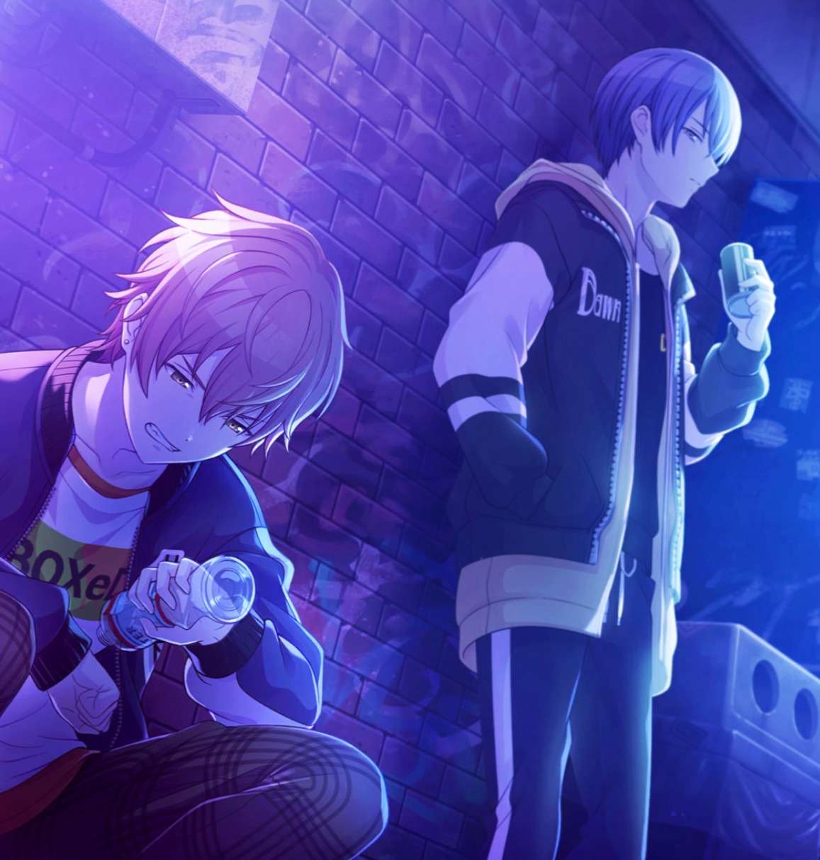 Akito and Toya
