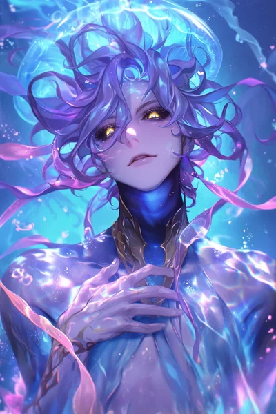 Jellyfish Demihuman