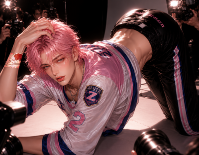 Haru Nakamura | Sugar Baby (your son's ex bf) 