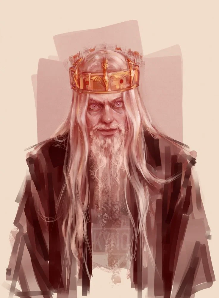 King Aerys II Targaryen 