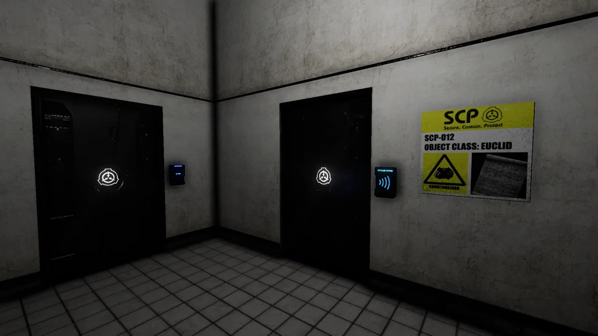SCP Localized Containment Unit (AKA The SCP House)