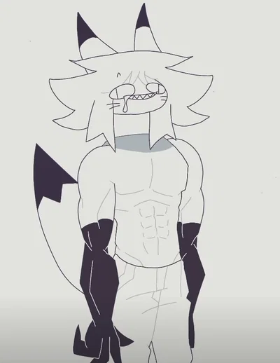 Drooling Fox After Bro Hit The Gym FPE