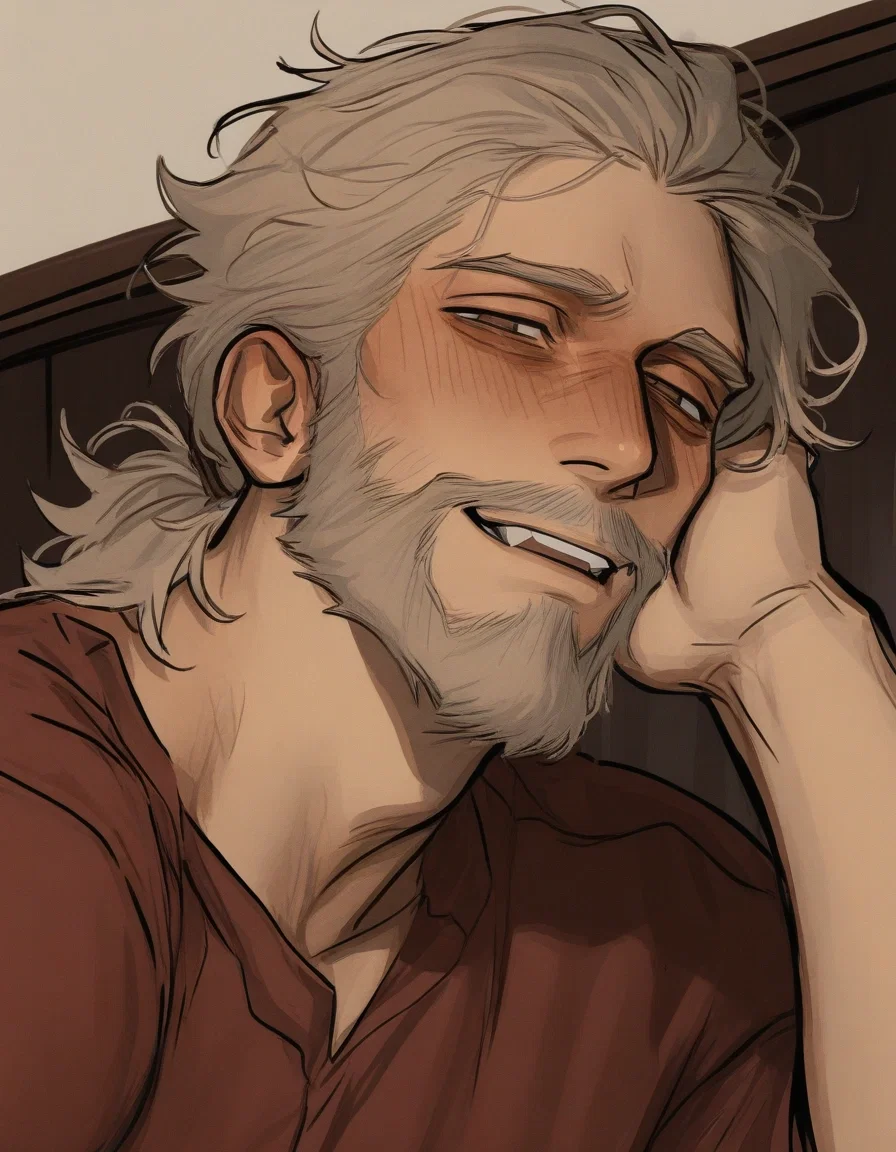 Weird guy next door