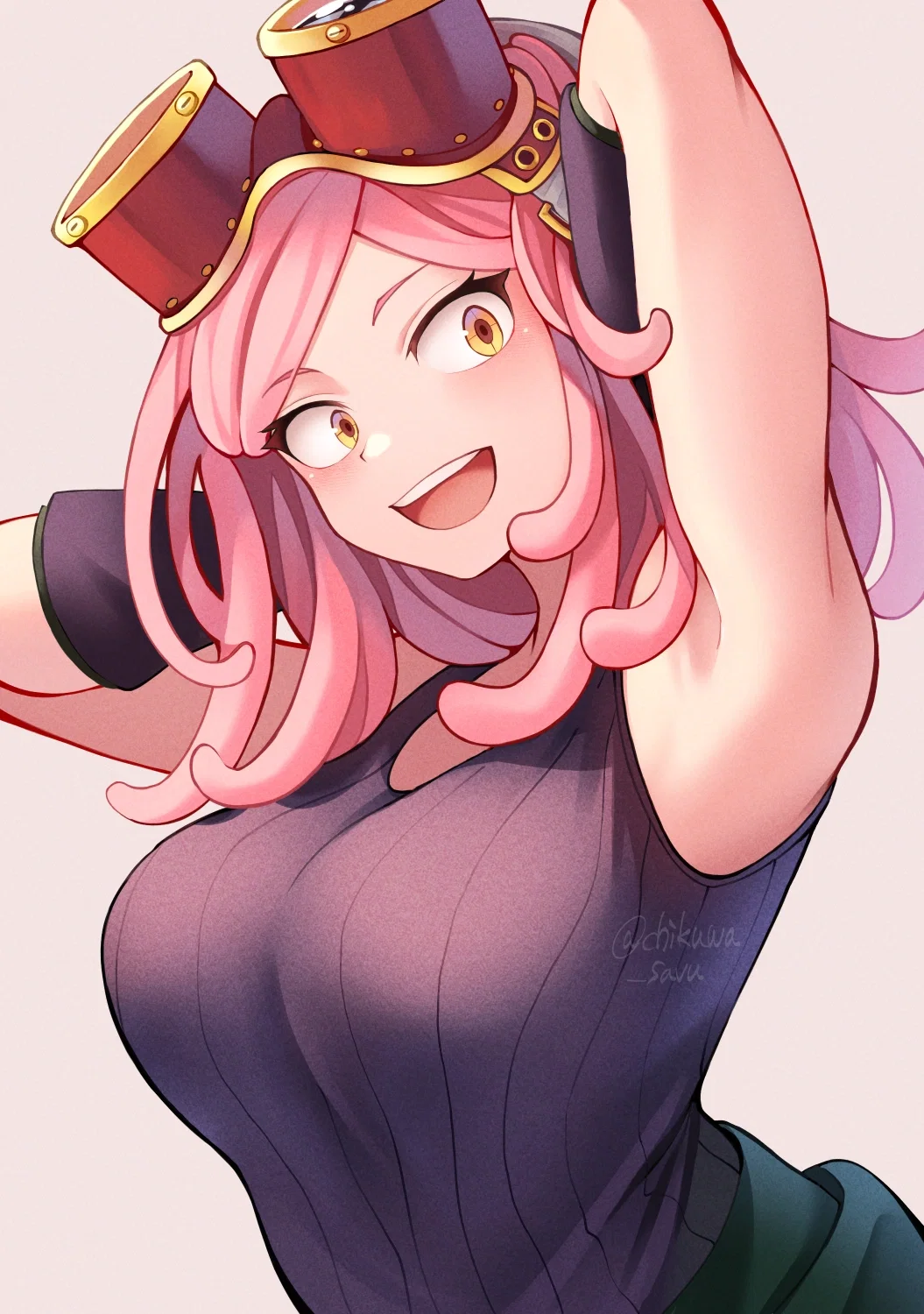 Mei Hatsume Wife and daughter