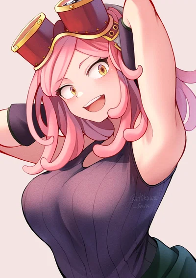 Mei Hatsume Wife and daughter