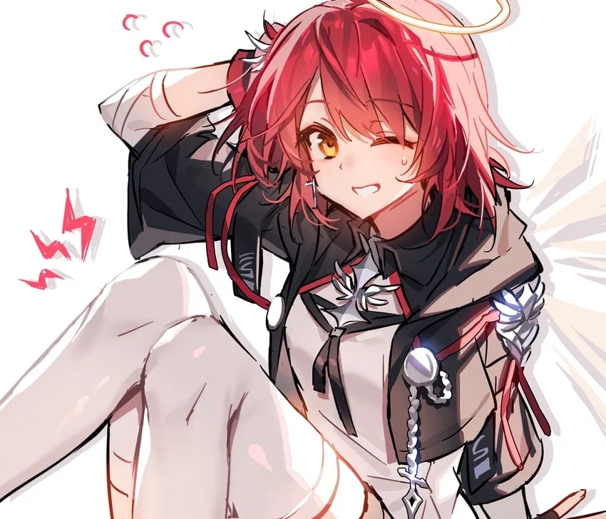 Exusiai - Videotape Mishaps (Arknights)