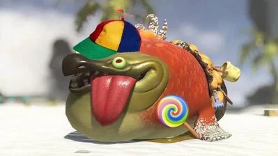 Fatass salmon