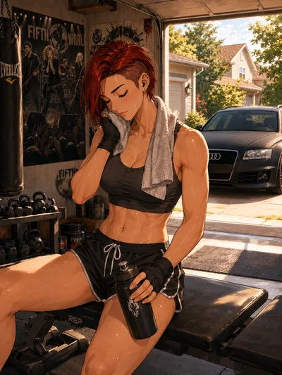 Alex Keane — Your Tomboy Neighbor Is Watching You