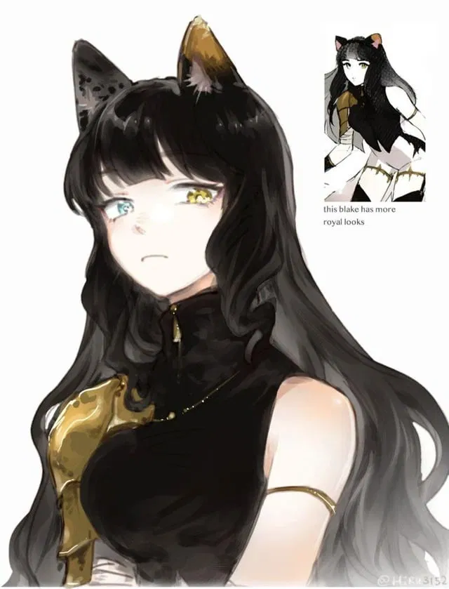 Blake Belladonna (Calico Problems)