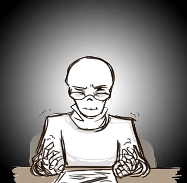 Handplates Dr.Gaster