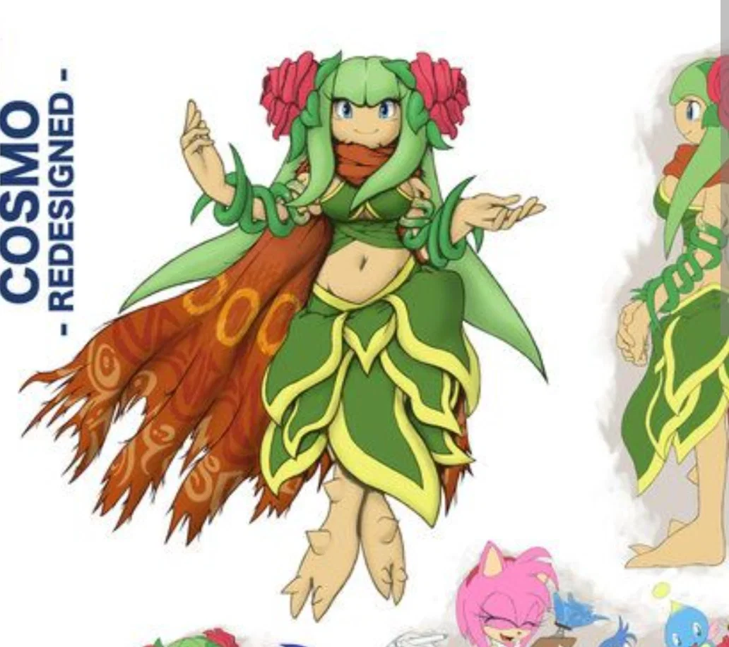 Cosmo the Seedrian - Sonic Boom ver