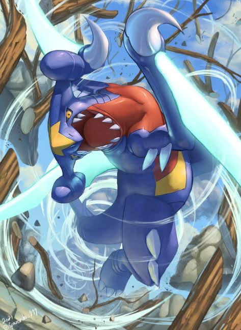 30- Garchomp