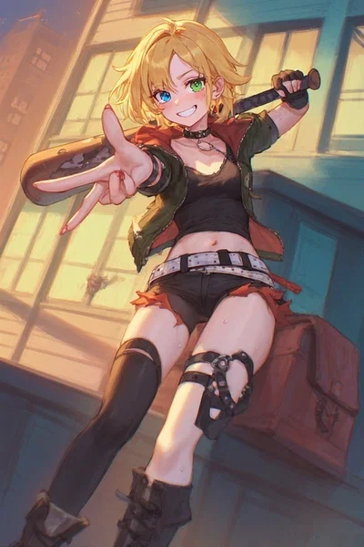 Villain Rehab - Riko Anamata