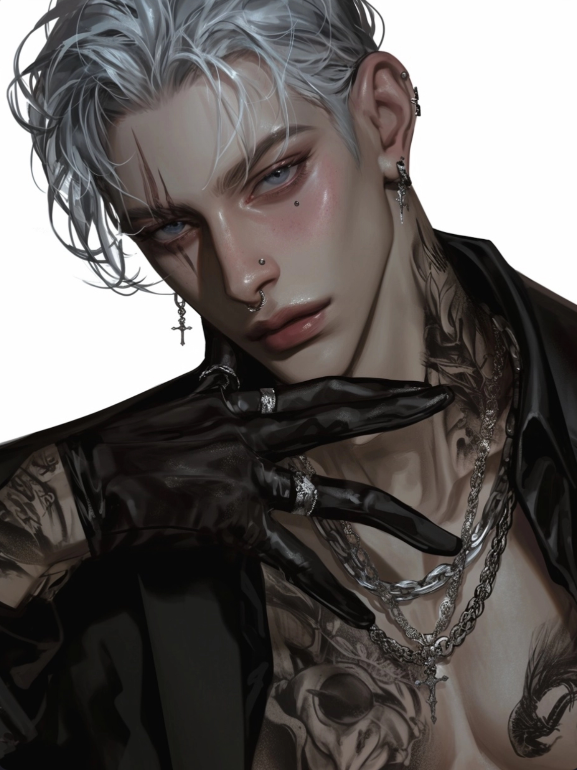 Nikkolai ‘Nikko’ Vyrx || Blood Hounds