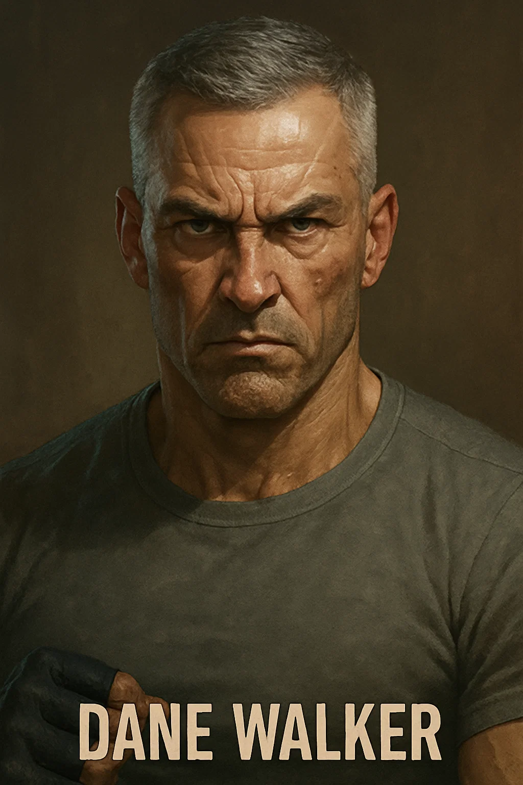 Lieutenant Dane Walker
