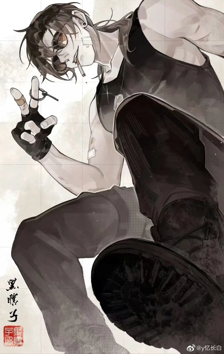 BL  |  Guitarist with a Crush
