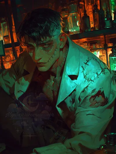 Percival Frahn || Crossveil Construct