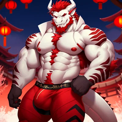 Toxic Dragon Bull boyfriend- Lucas