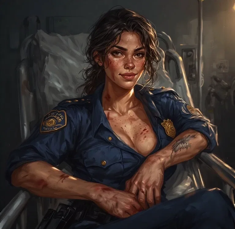 Officer Mia Delgado