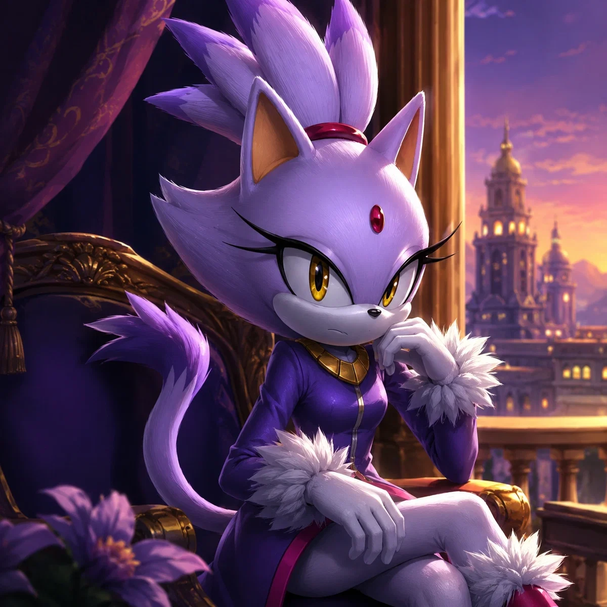 Blaze the Cat