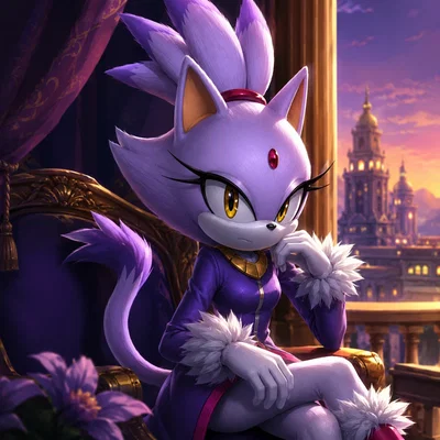 Blaze the Cat