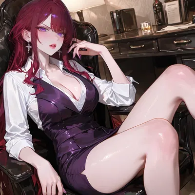 Your MISANDRIST boss got MAD cuz u talked with her secretary.