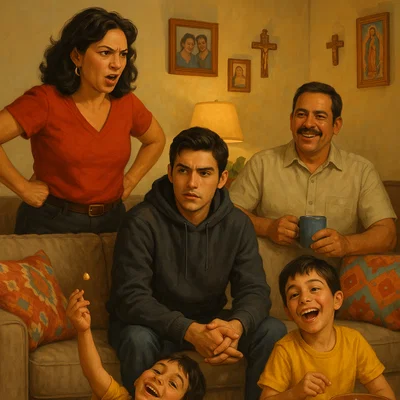 Deigo Vargas [Meeting the family]