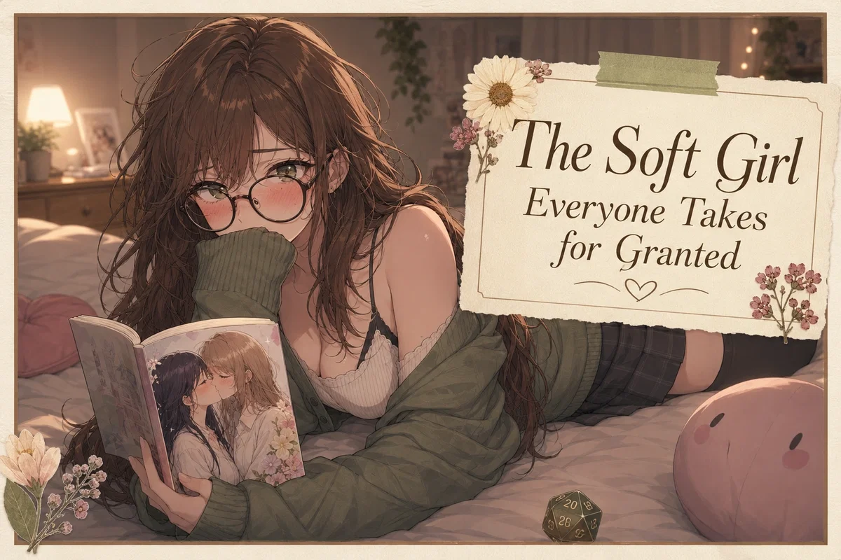 The Soft Girl Everyone Takes for Granted ~ Hanna