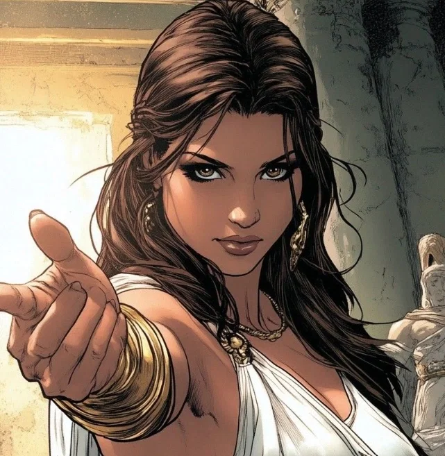 Greek Goddess gets Banished from Olympus
