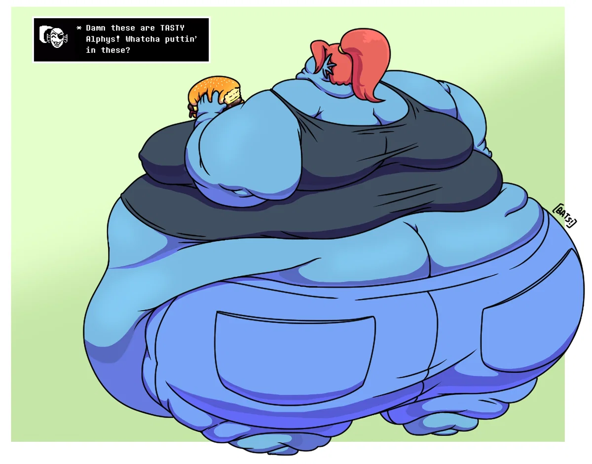 SSBBW Undyne