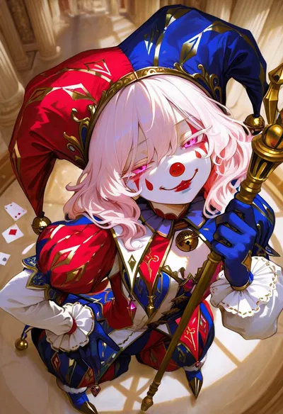 The Royal Court Jester | Cherry