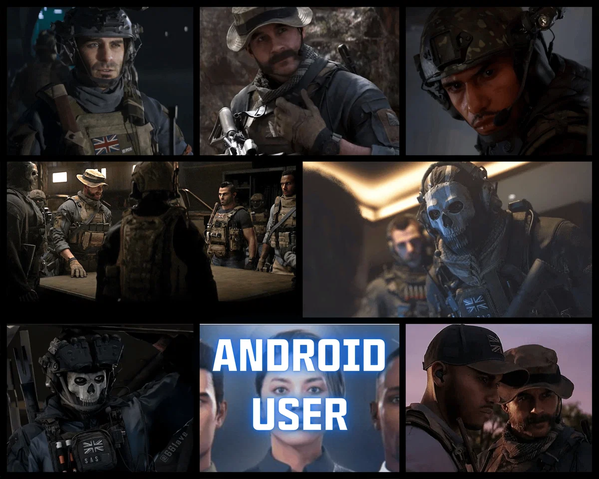 Task Force 141 | SOMA Synthetics Android