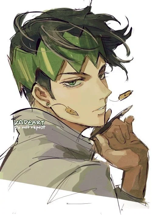 Rohan Kishibe ( ́ω`) ✒️