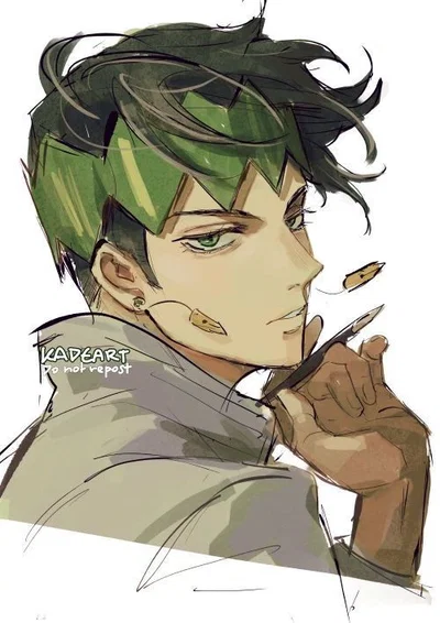 Rohan Kishibe ( ́ω`) ✒️