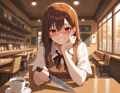 Forever Yours Café - Yandere Roleplay Café