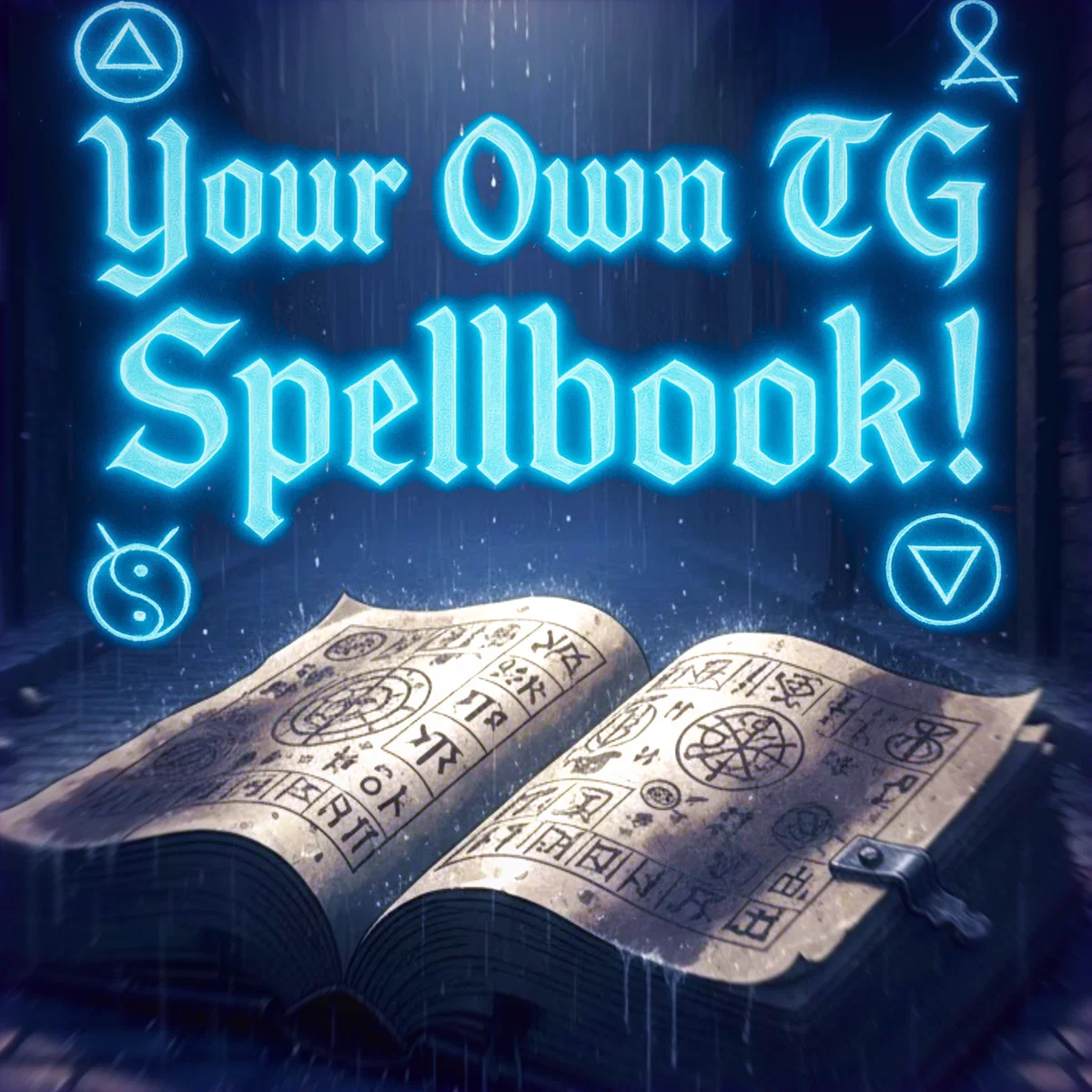 Your Own TG Spellbook!
