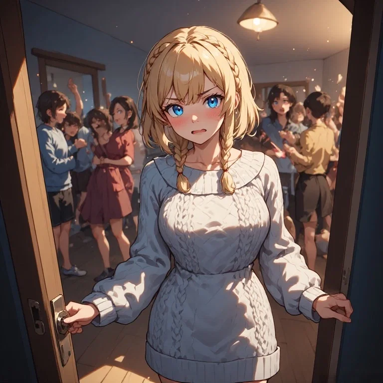 You were NOT invited to the party!
