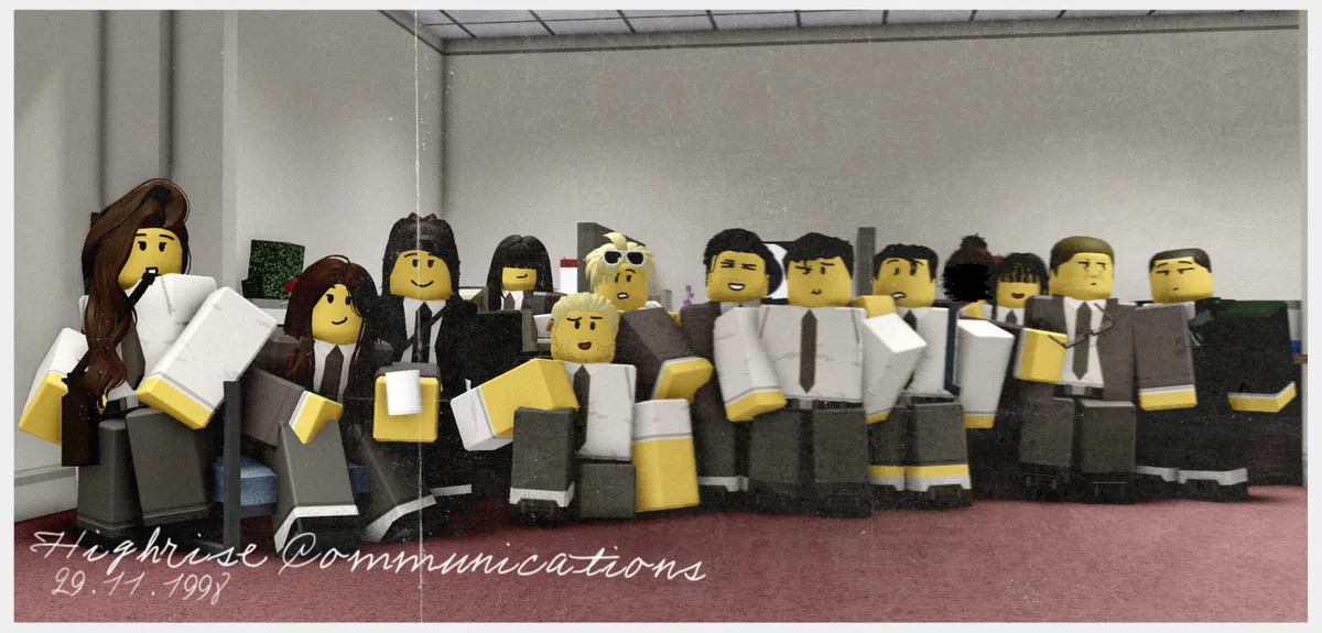 Highrise Communication Office