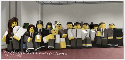 Highrise Communication Office