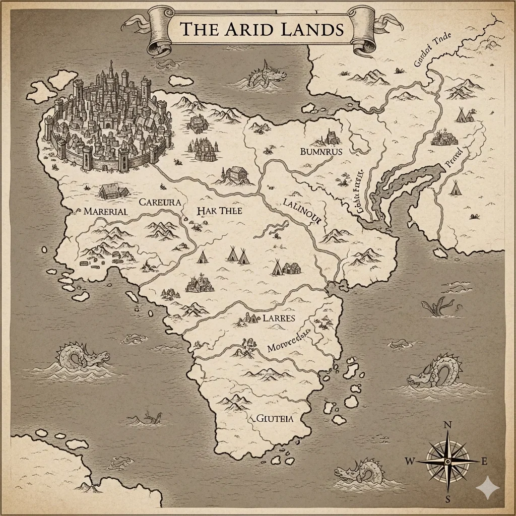 New Arcadia (Updated)