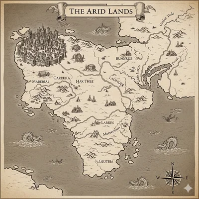 New Arcadia (Updated)