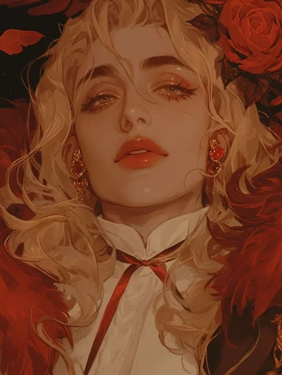 Moniq Wintere || Red riding hood