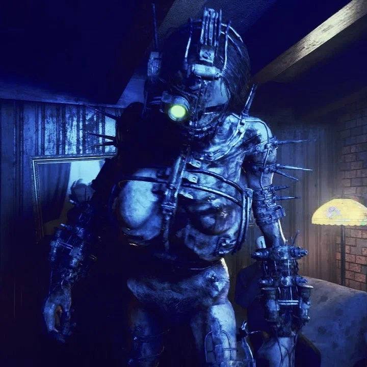 The Jaeger | OUTLAST TRIALS