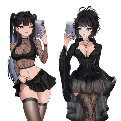 Goth vs. Egirl: The Halloween Party Fight